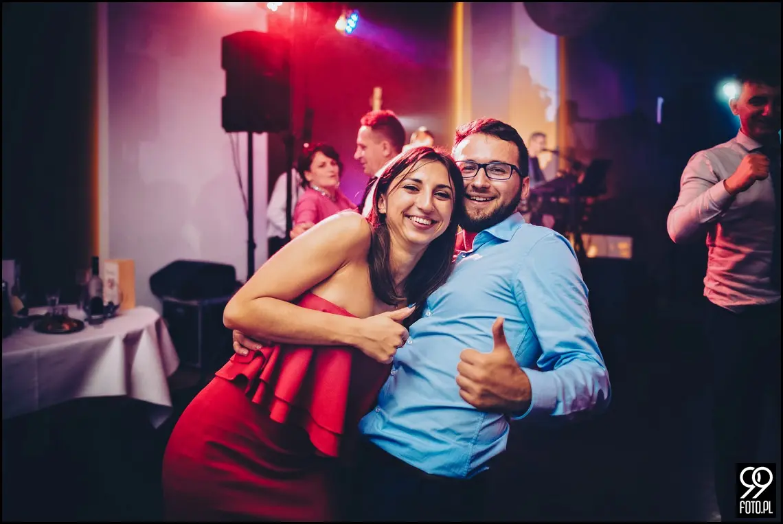 Fotograf ślubny Skawina, Zdjęcia ślubne Restauracja Stek