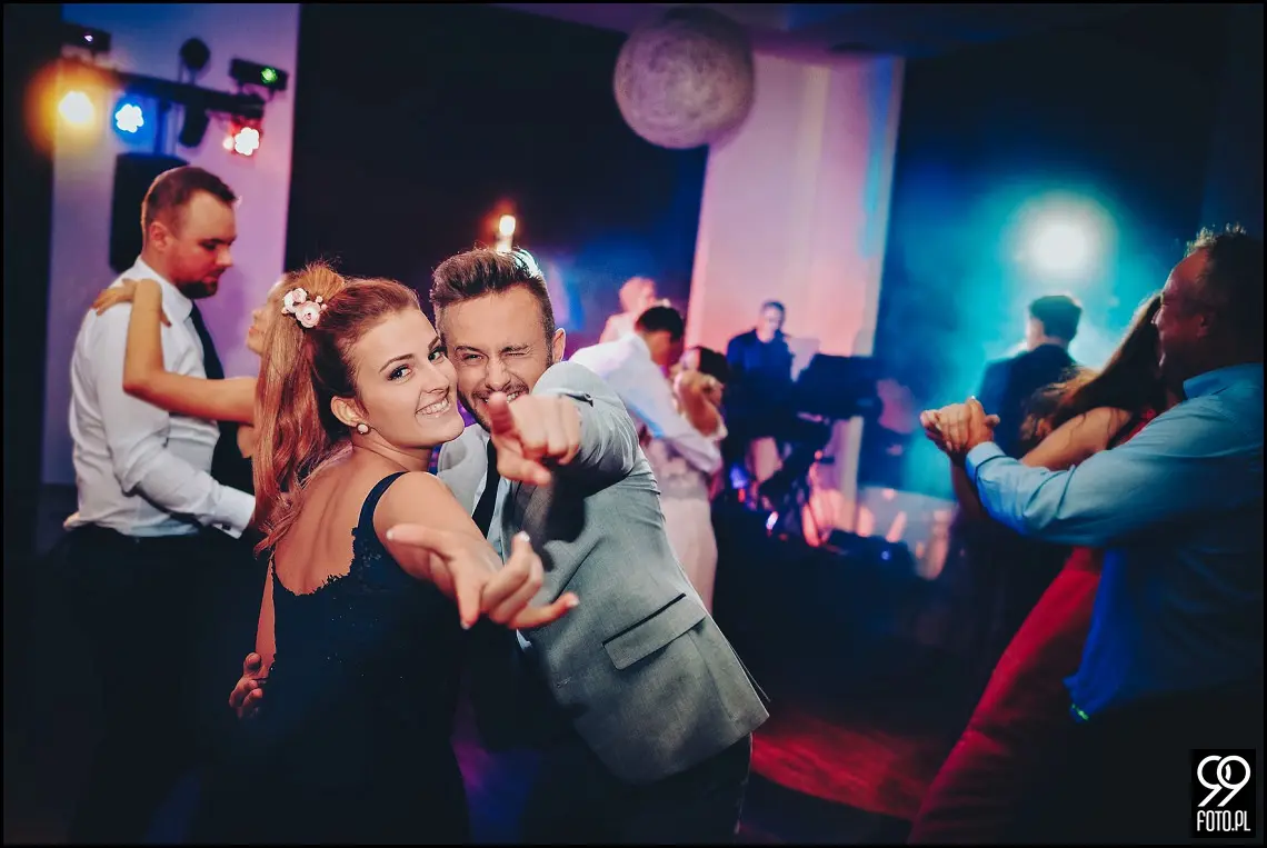 Fotograf ślubny Skawina, Zdjęcia ślubne Restauracja Stek