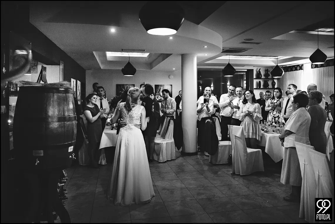 Fotograf ślubny Skawina, Zdjęcia ślubne Restauracja Stek