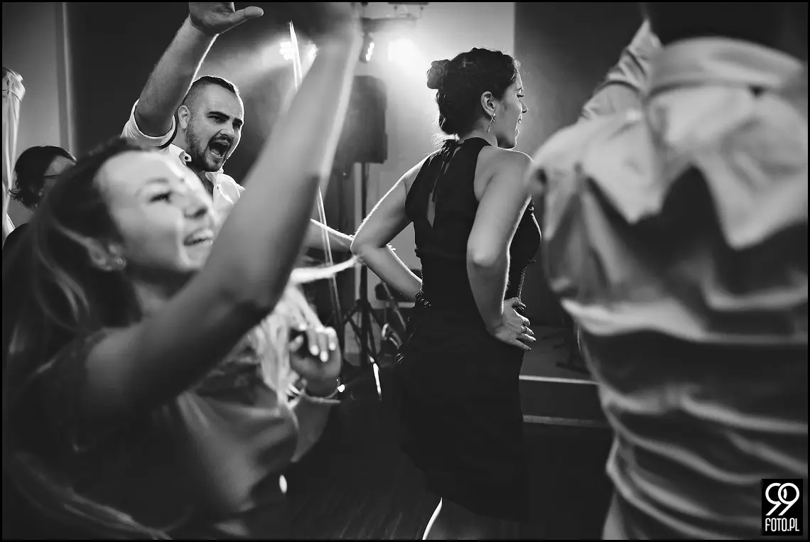 Fotograf ślubny Skawina, Zdjęcia ślubne Restauracja Stek