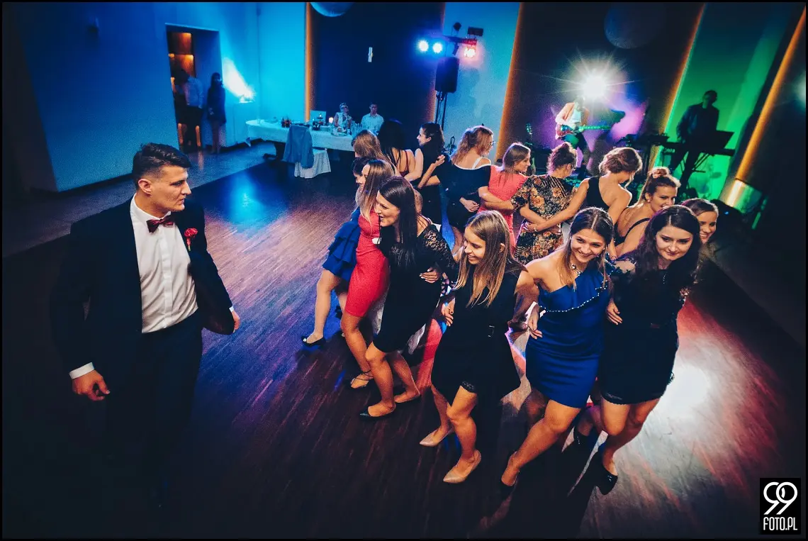 Fotograf ślubny Skawina, Zdjęcia ślubne Restauracja Stek