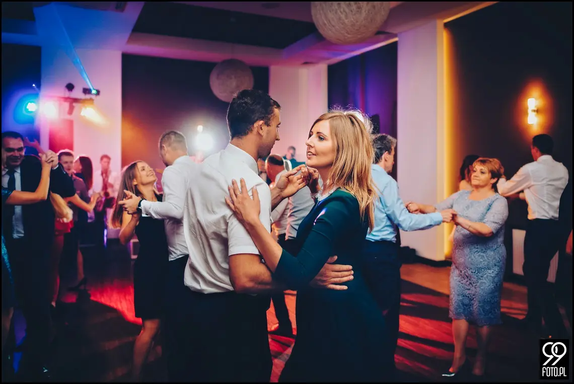 Fotograf ślubny Skawina, Zdjęcia ślubne Restauracja Stek