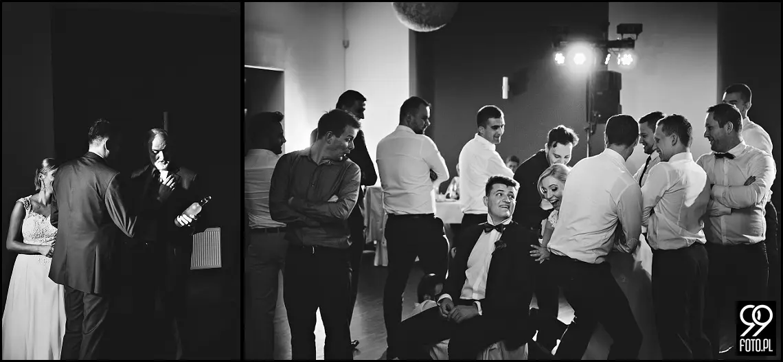 Fotograf ślubny Skawina, Zdjęcia ślubne Restauracja Stek