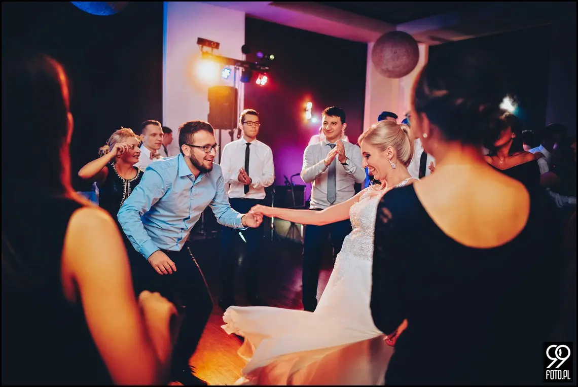 Fotograf ślubny Skawina, Zdjęcia ślubne Restauracja Stek