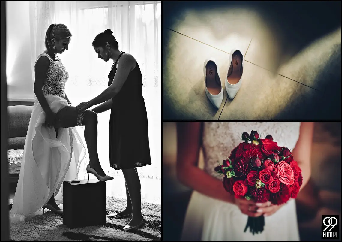 Fotograf ślubny Skawina, Zdjęcia ślubne Restauracja Stek