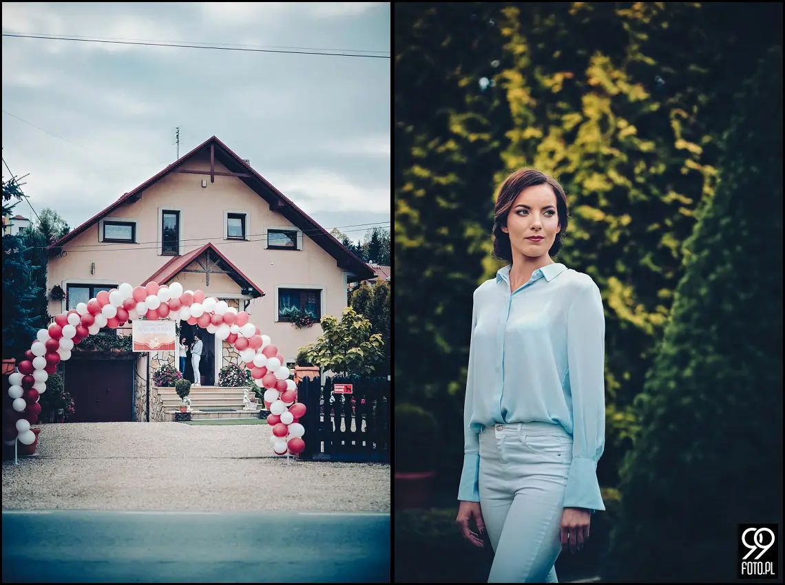 fotograf ślubny Rabka Zdrój, góralski klimat ślubny, wesele kabanos spytkowice