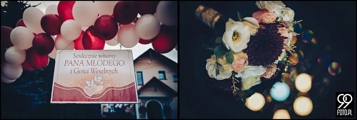 fotograf ślubny Rabka Zdrój, góralski klimat ślubny, wesele kabanos spytkowice