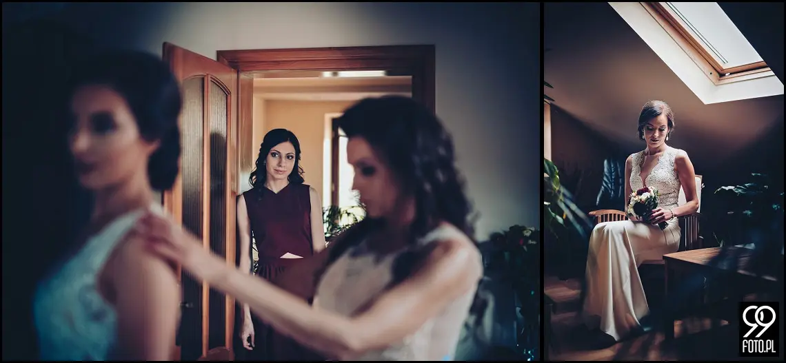 fotograf ślubny Rabka Zdrój, góralski klimat ślubny, wesele kabanos spytkowice