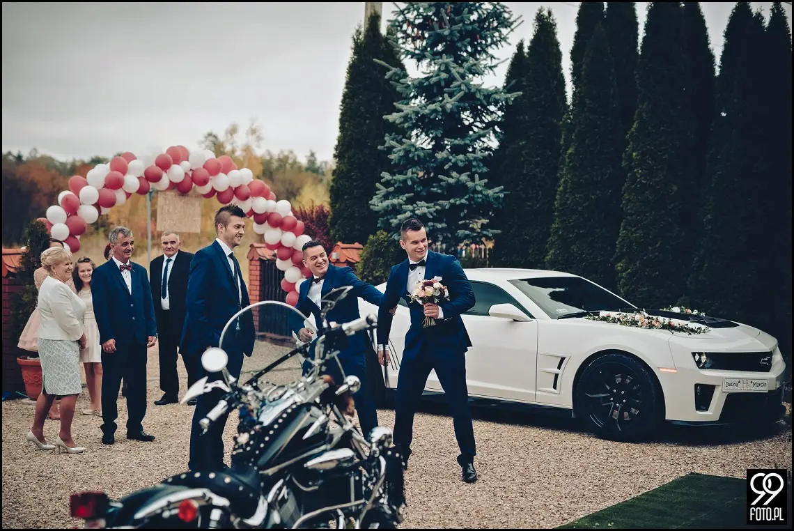 fotograf ślubny Rabka Zdrój, góralski klimat ślubny, wesele kabanos spytkowice