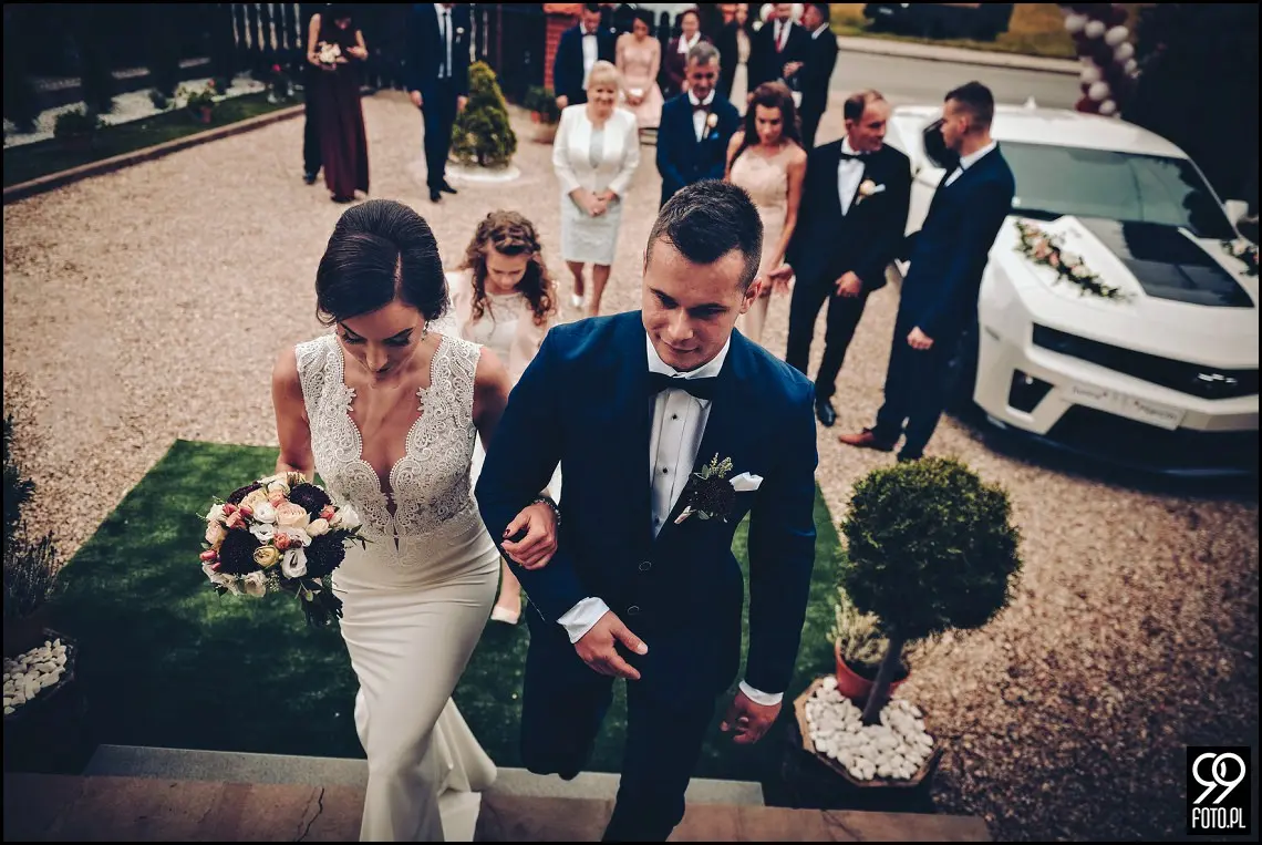 fotograf ślubny Rabka Zdrój, góralski klimat ślubny, wesele kabanos spytkowice