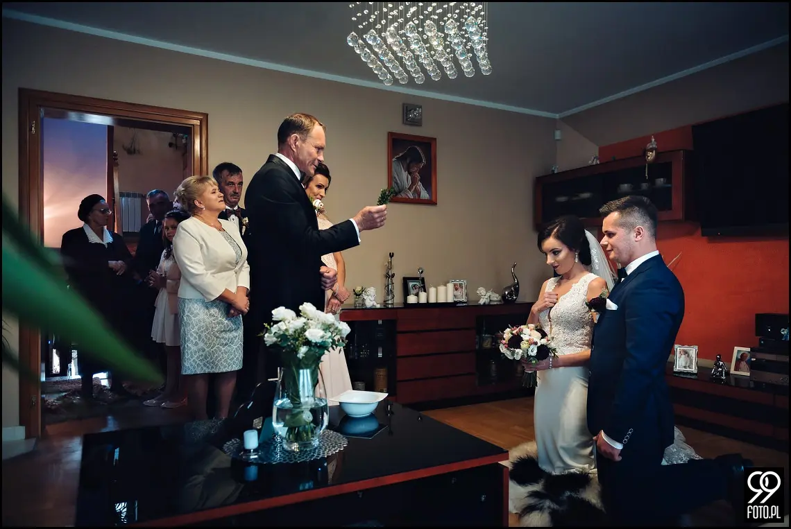 fotograf ślubny Rabka Zdrój, góralski klimat ślubny, wesele kabanos spytkowice