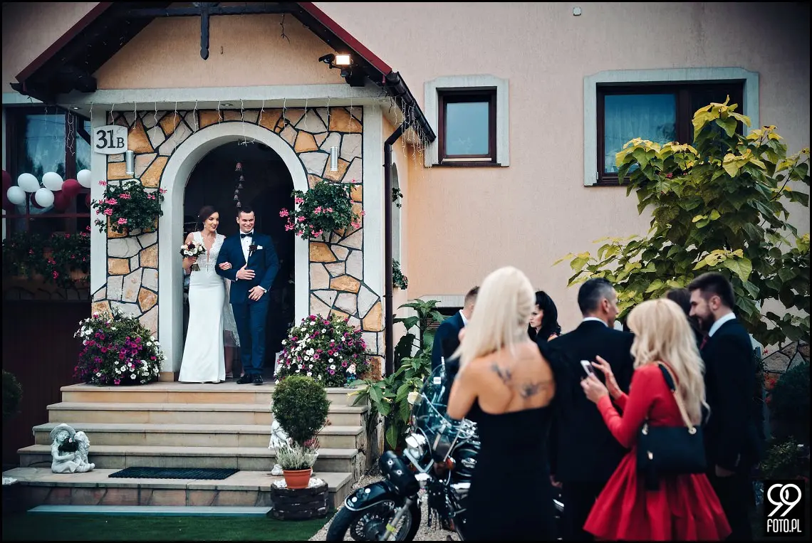 fotograf ślubny Rabka Zdrój, góralski klimat ślubny, wesele kabanos spytkowice