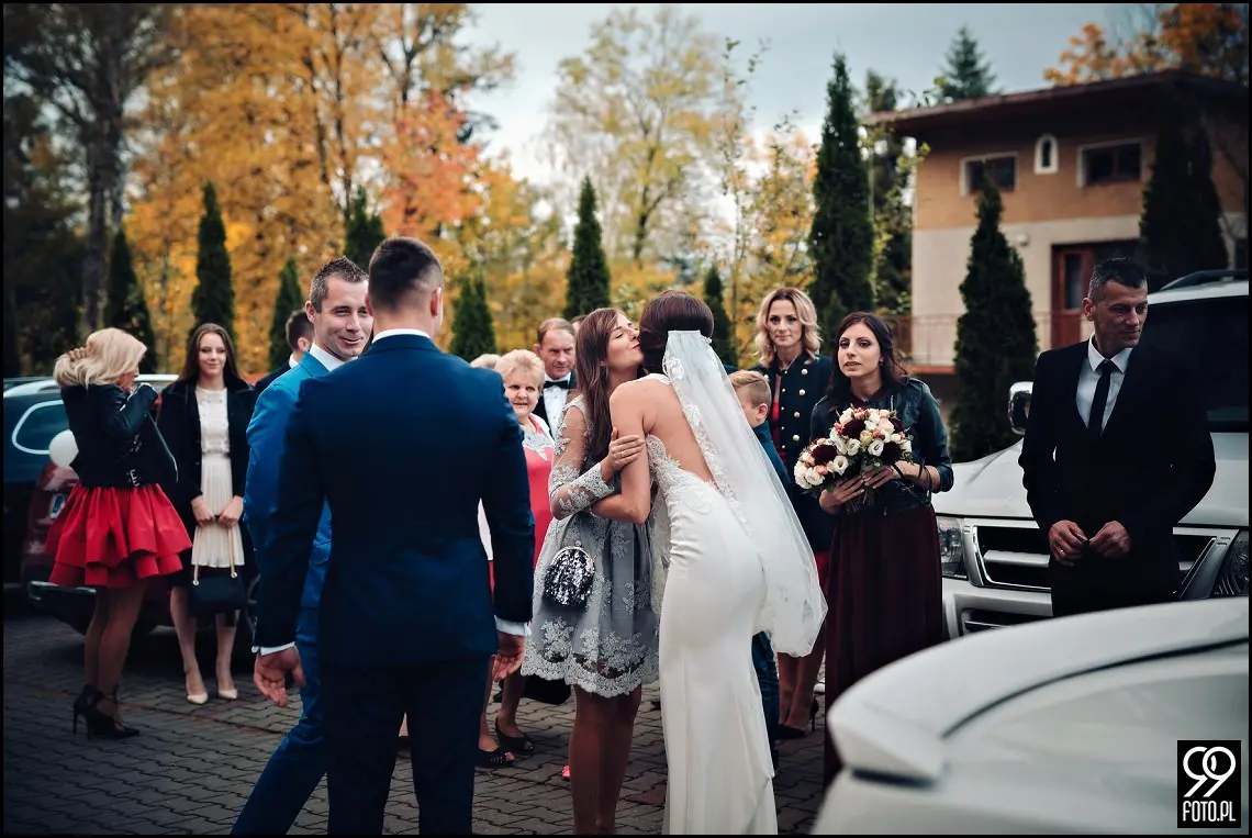 fotograf ślubny Rabka Zdrój, góralski klimat ślubny, wesele kabanos spytkowice