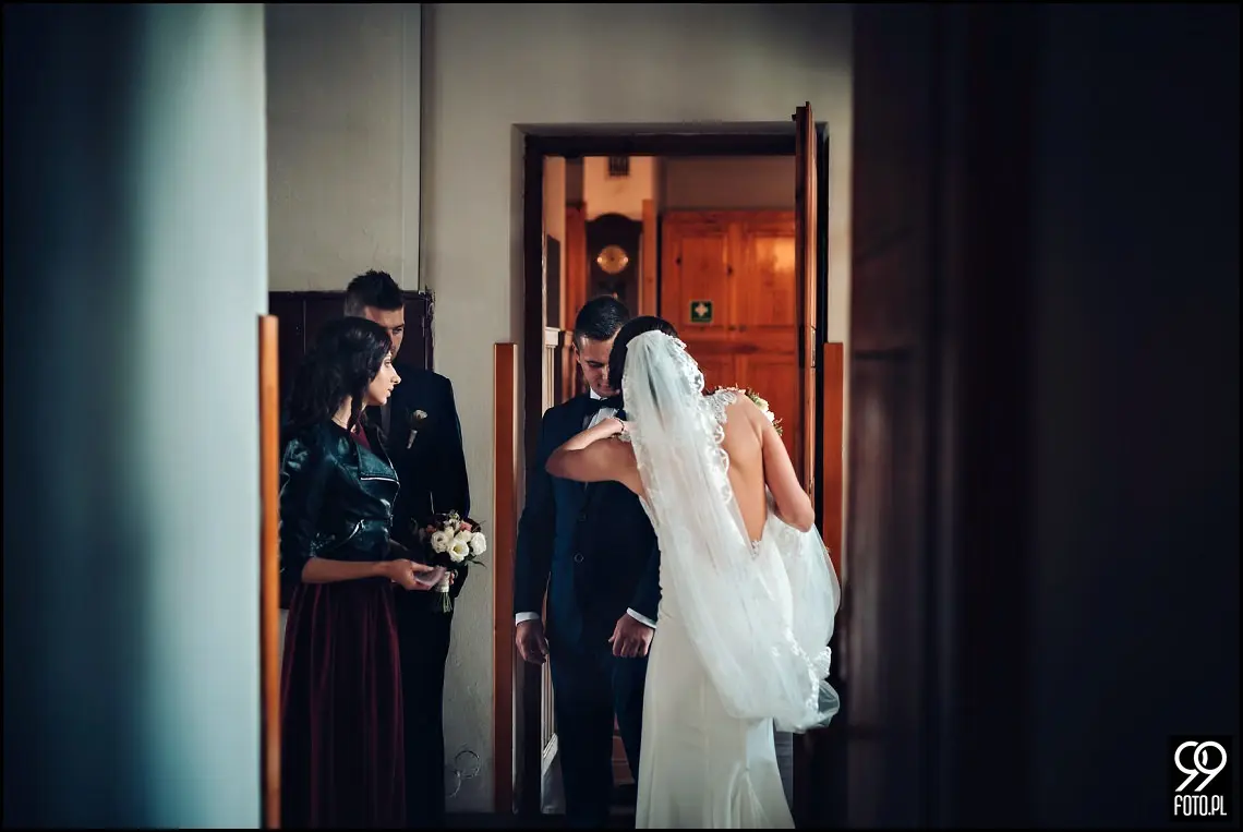 fotograf ślubny Rabka Zdrój, góralski klimat ślubny, wesele kabanos spytkowice