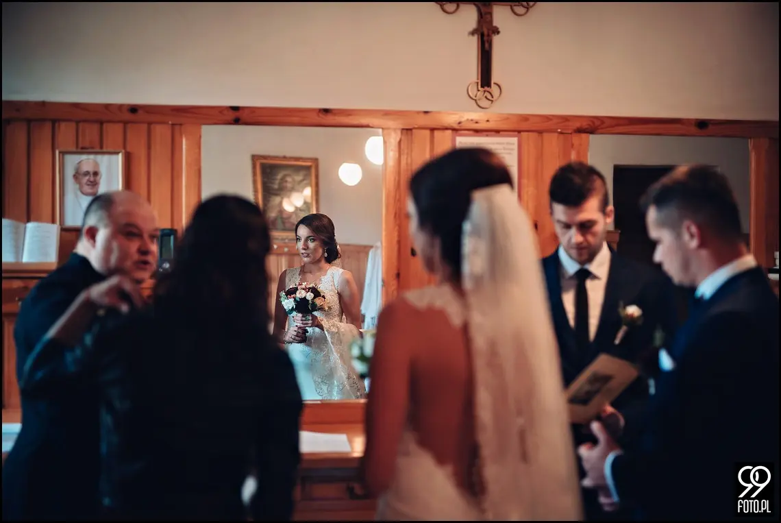 fotograf ślubny Rabka Zdrój, góralski klimat ślubny, wesele kabanos spytkowice