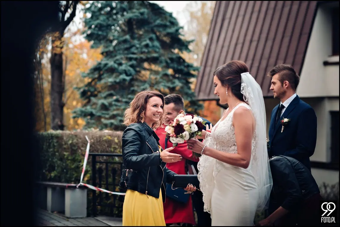 fotograf ślubny Rabka Zdrój, góralski klimat ślubny, wesele kabanos spytkowice