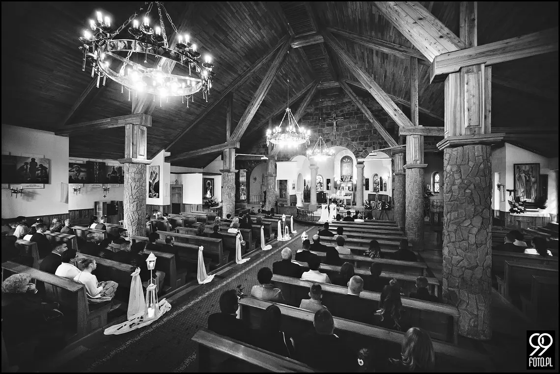 fotograf ślubny Rabka Zdrój, góralski klimat ślubny, wesele kabanos spytkowice