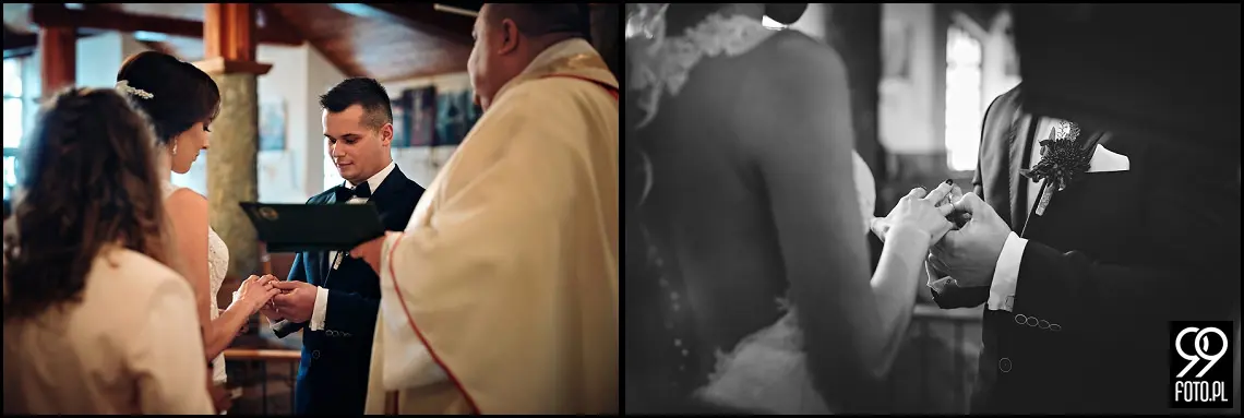 fotograf ślubny Rabka Zdrój, góralski klimat ślubny, wesele kabanos spytkowice