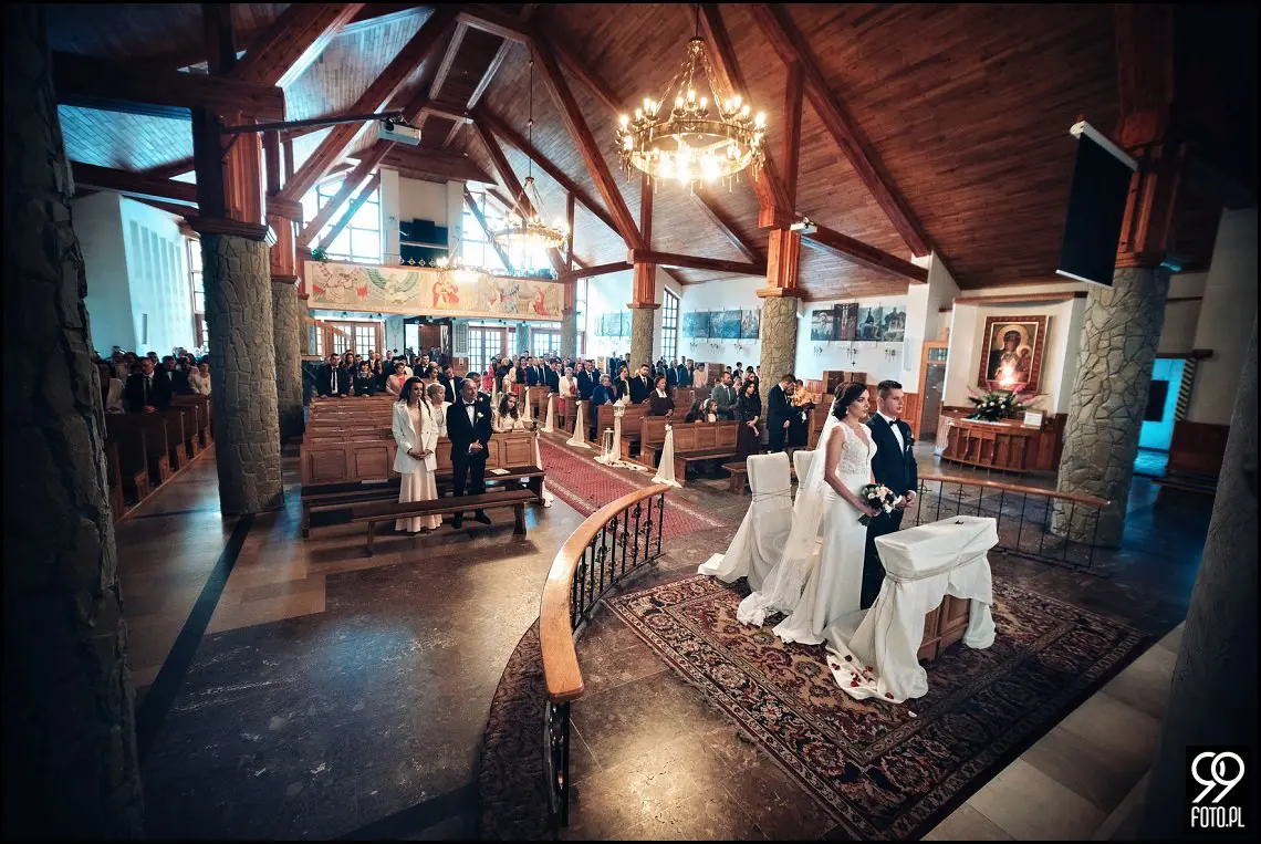 fotograf ślubny Rabka Zdrój, góralski klimat ślubny, wesele kabanos spytkowice