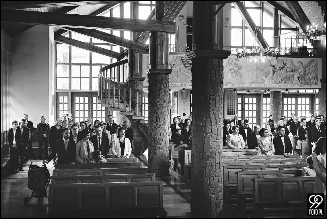 fotograf ślubny Rabka Zdrój, góralski klimat ślubny, wesele kabanos spytkowice