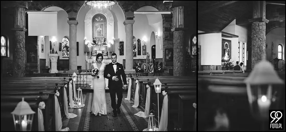 fotograf ślubny Rabka Zdrój, góralski klimat ślubny, wesele kabanos spytkowice