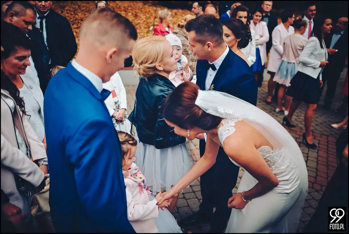 fotograf ślubny Rabka Zdrój, góralski klimat ślubny, wesele kabanos spytkowice