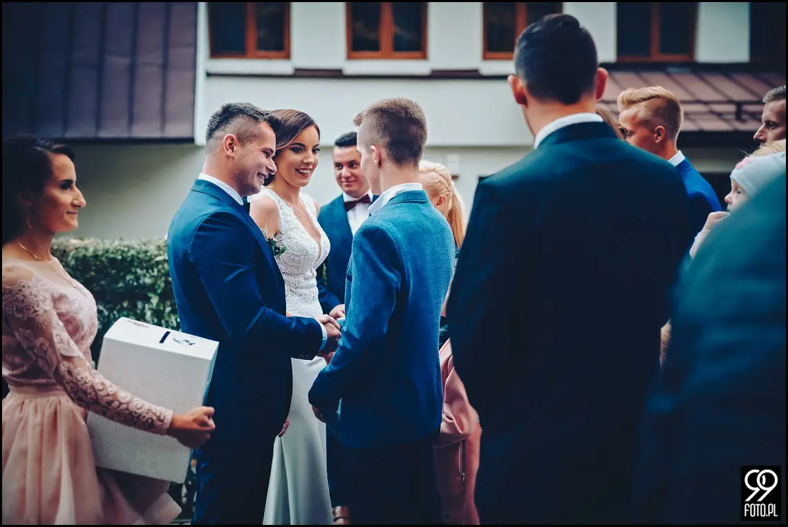 fotograf ślubny Rabka Zdrój, góralski klimat ślubny, wesele kabanos spytkowice