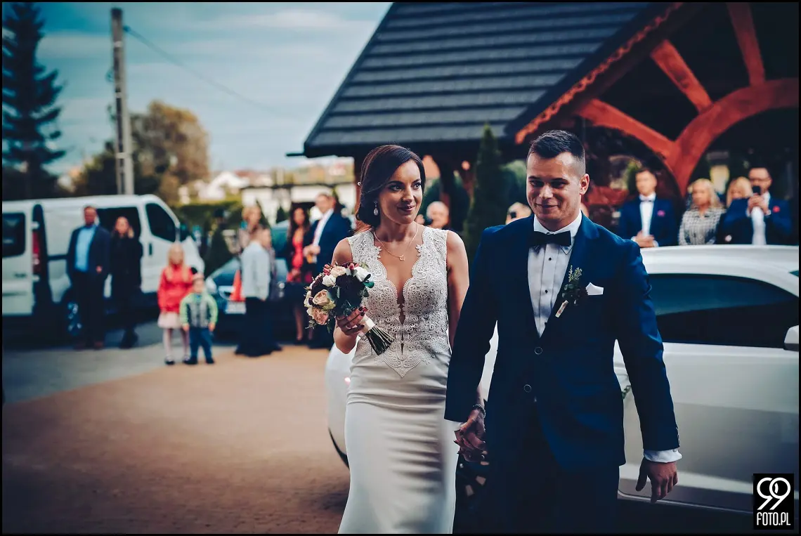 fotograf ślubny Rabka Zdrój, góralski klimat ślubny, wesele kabanos spytkowice