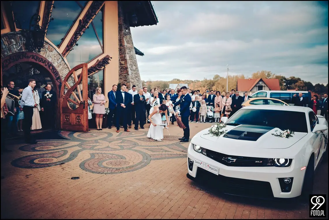 fotograf ślubny Rabka Zdrój, góralski klimat ślubny, wesele kabanos spytkowice