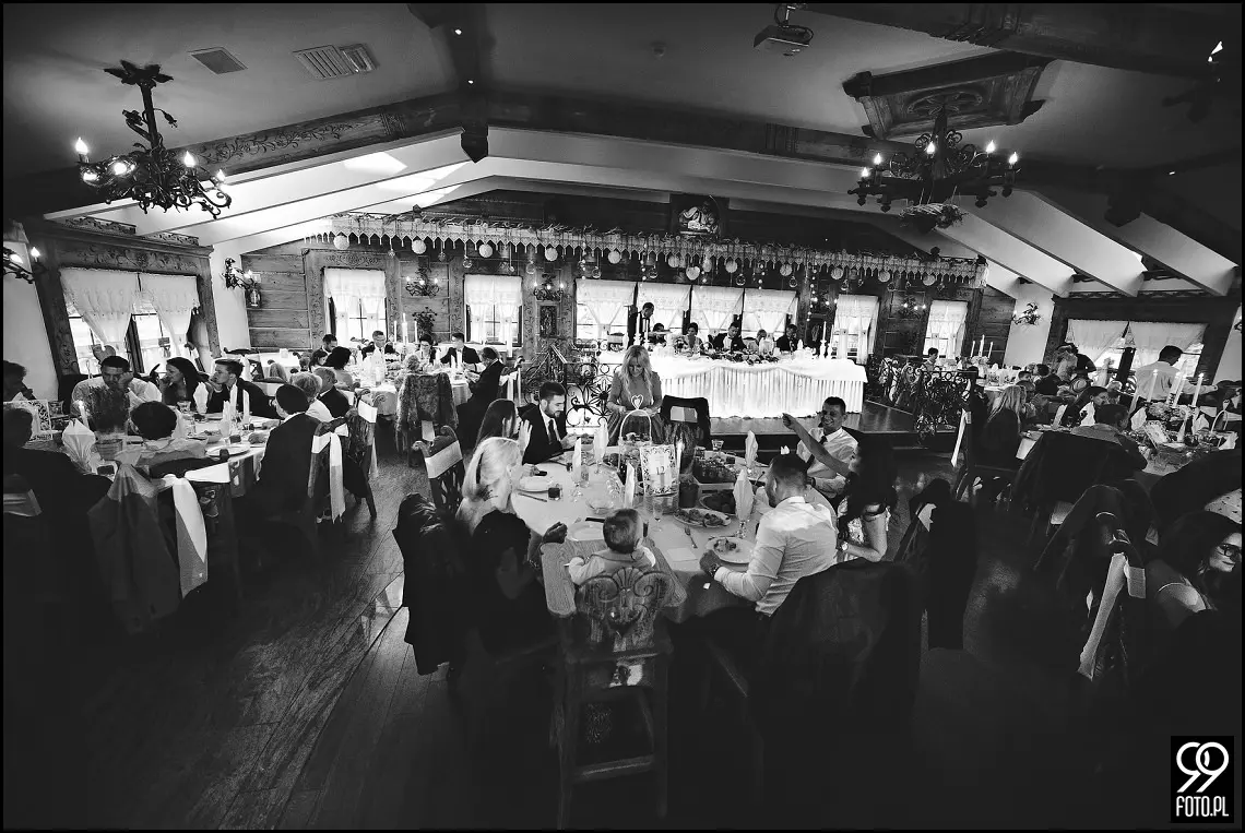 fotograf ślubny Rabka Zdrój, góralski klimat ślubny, wesele kabanos spytkowice