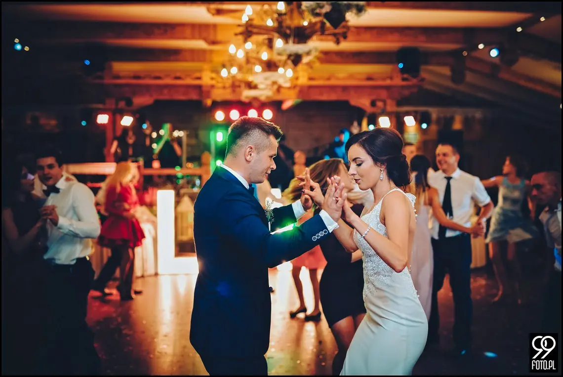 fotograf ślubny Rabka Zdrój, góralski klimat ślubny, wesele kabanos spytkowice