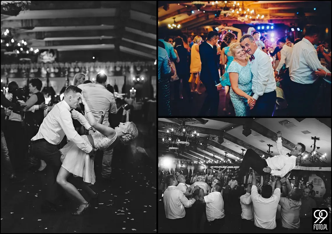 fotograf ślubny Rabka Zdrój, góralski klimat ślubny, wesele kabanos spytkowice