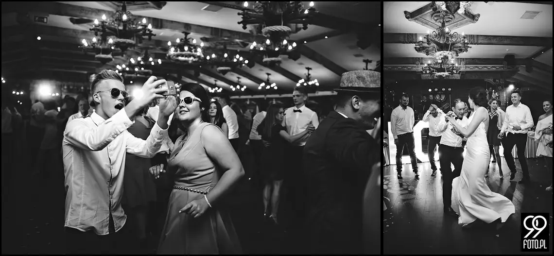 fotograf ślubny Rabka Zdrój, góralski klimat ślubny, wesele kabanos spytkowice