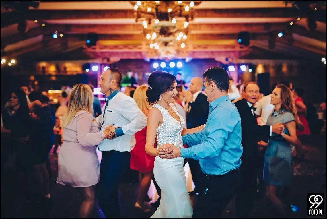 fotograf ślubny Rabka Zdrój, góralski klimat ślubny, wesele kabanos spytkowice