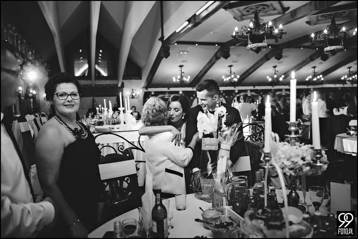 fotograf ślubny Rabka Zdrój, góralski klimat ślubny, wesele kabanos spytkowice