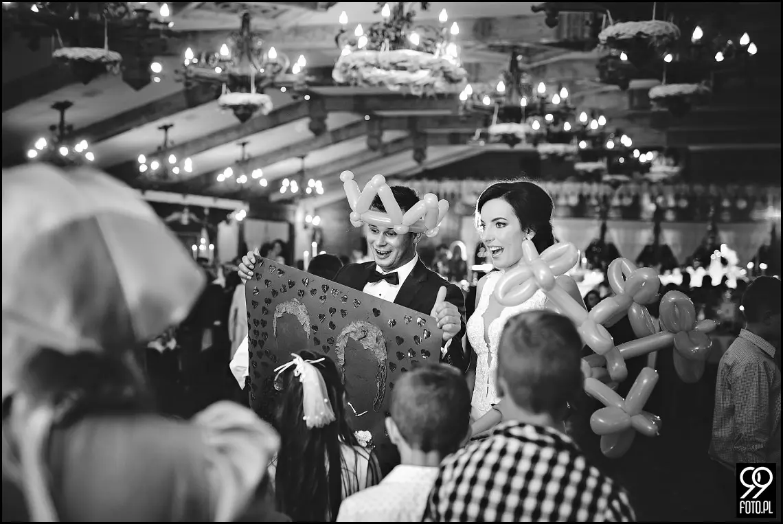 fotograf ślubny Rabka Zdrój, góralski klimat ślubny, wesele kabanos spytkowice