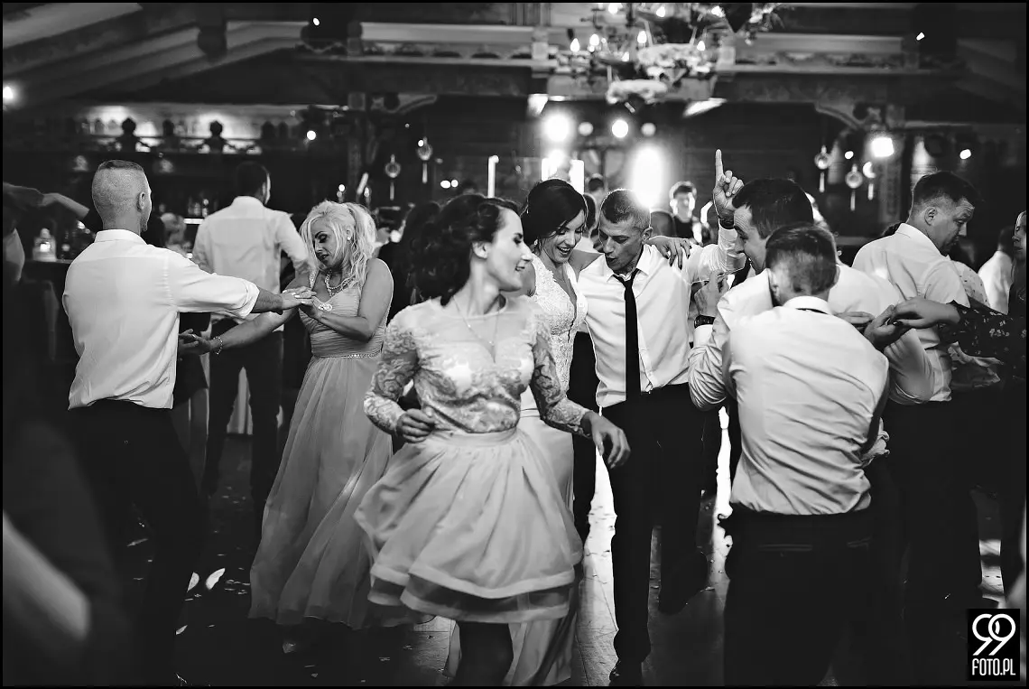 fotograf ślubny Rabka Zdrój, góralski klimat ślubny, wesele kabanos spytkowice