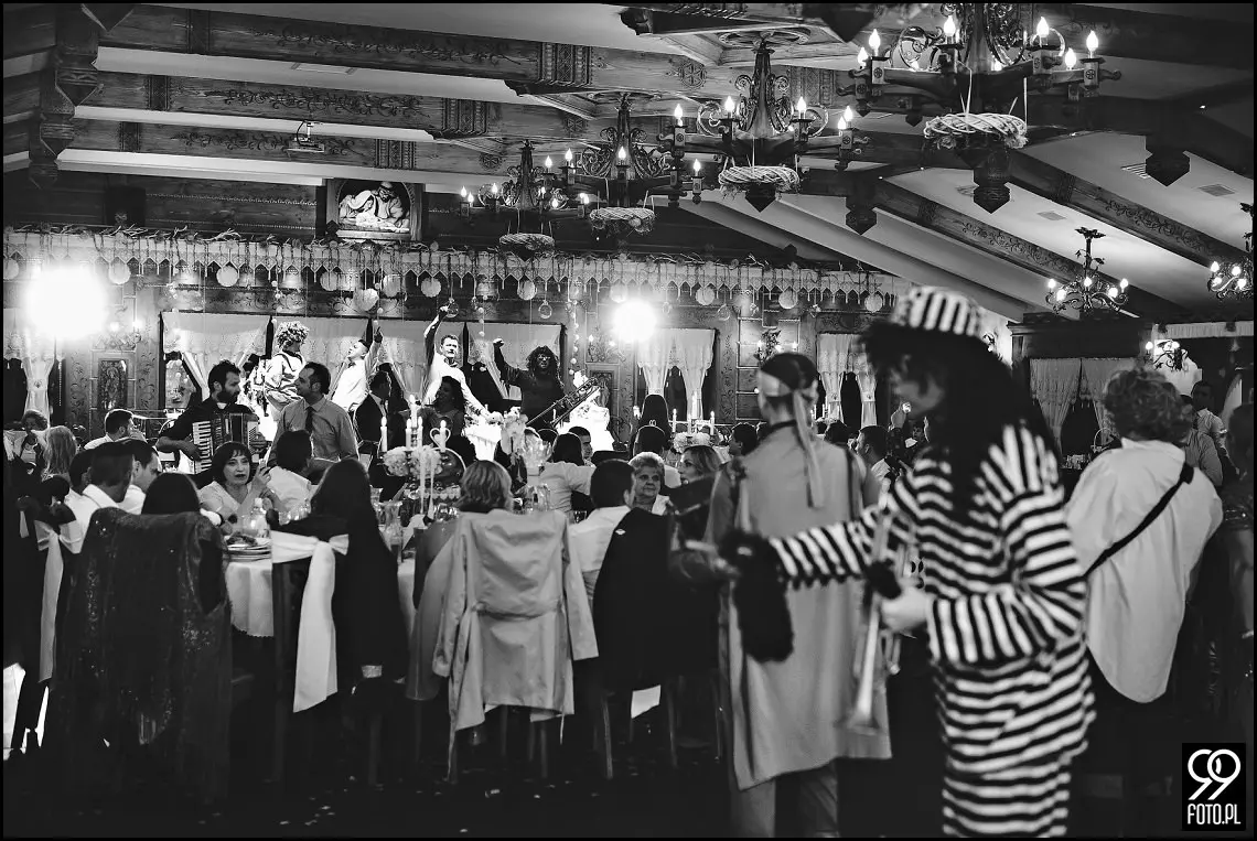 fotograf ślubny Rabka Zdrój, góralski klimat ślubny, wesele kabanos spytkowice