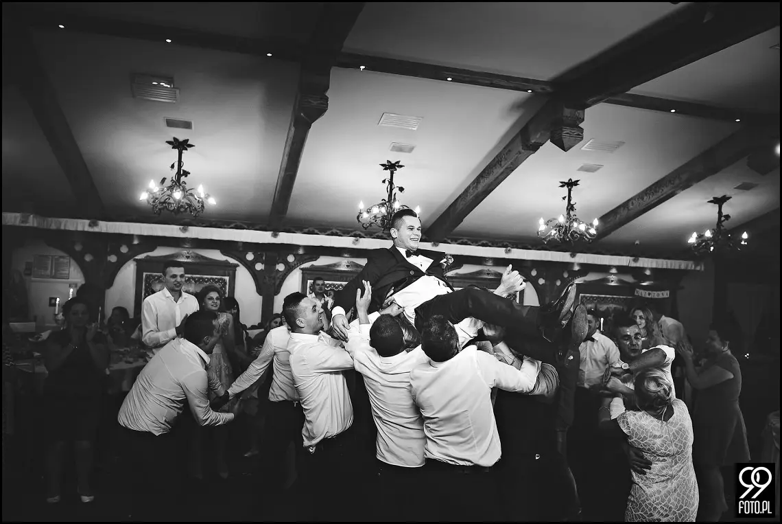 fotograf ślubny Rabka Zdrój, góralski klimat ślubny, wesele kabanos spytkowice