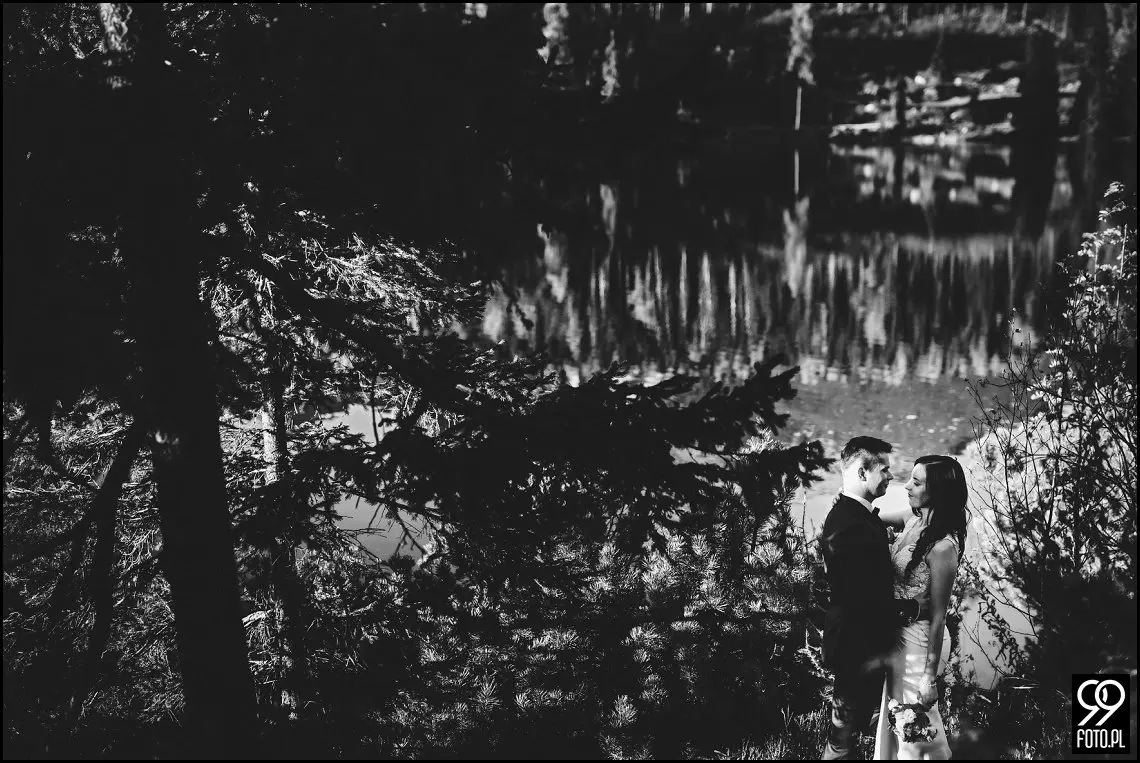 plener strbskie pleso, popradzki staw zdjęcia ślubne, sesja ślubna Słowacja