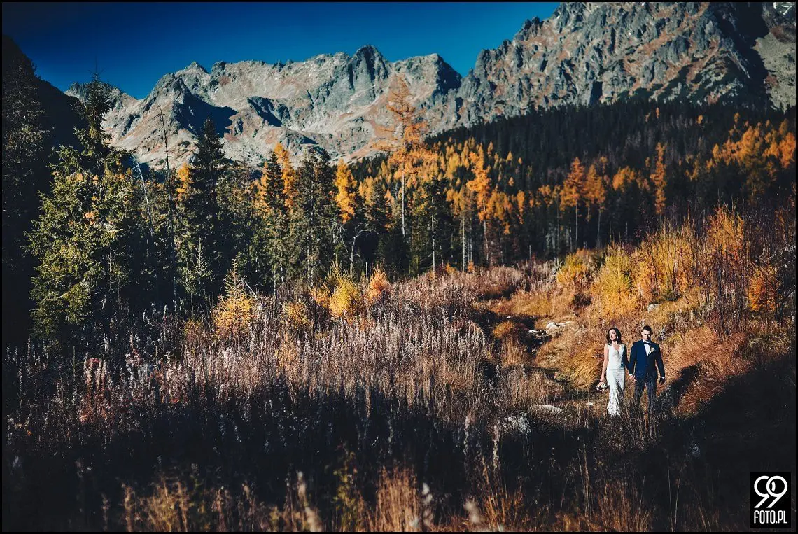 plener strbskie pleso, popradzki staw zdjęcia ślubne, sesja ślubna Słowacja