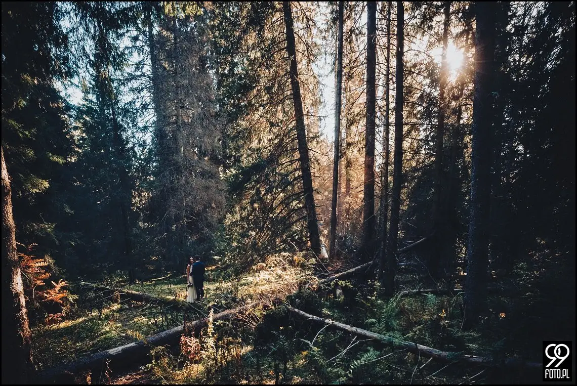 plener strbskie pleso, popradzki staw zdjęcia ślubne, sesja ślubna Słowacja