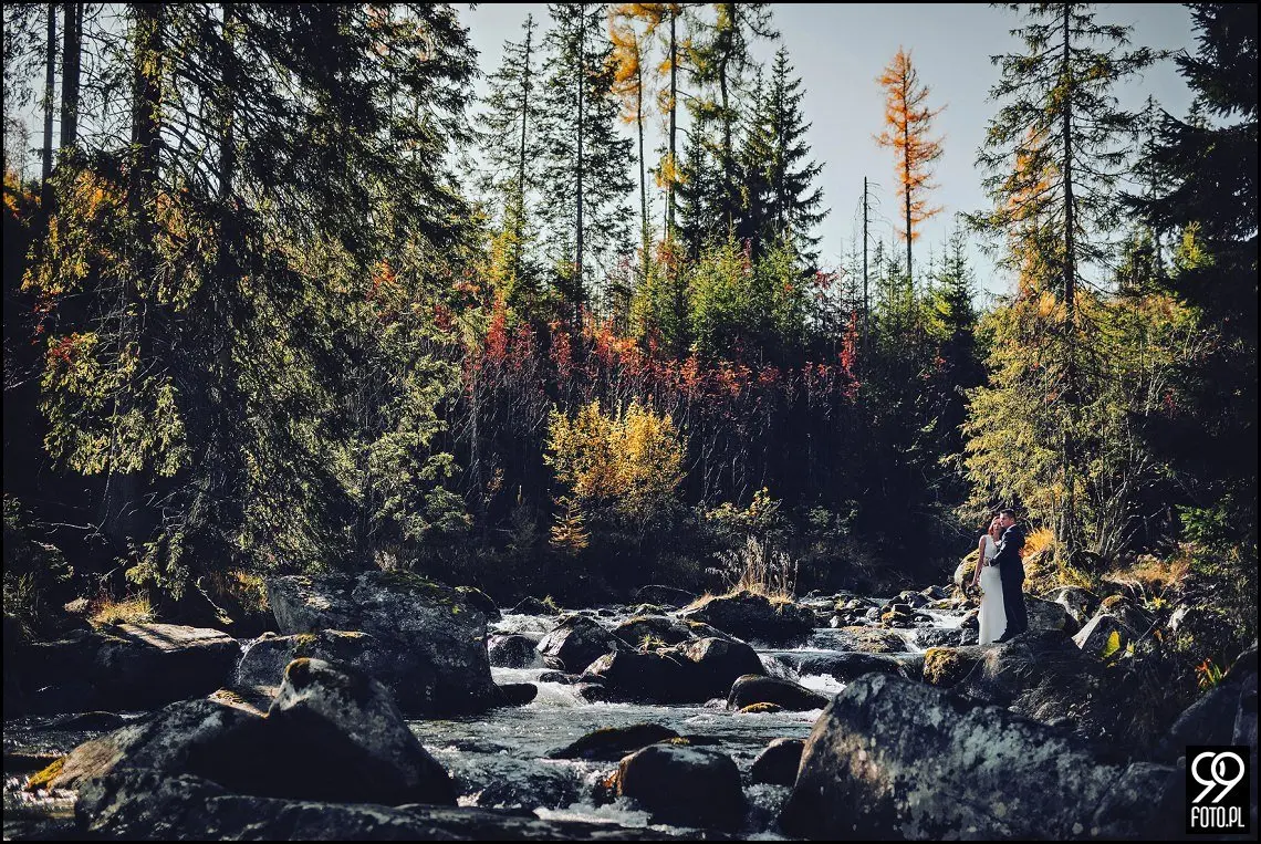 plener strbskie pleso, popradzki staw zdjęcia ślubne, sesja ślubna Słowacja