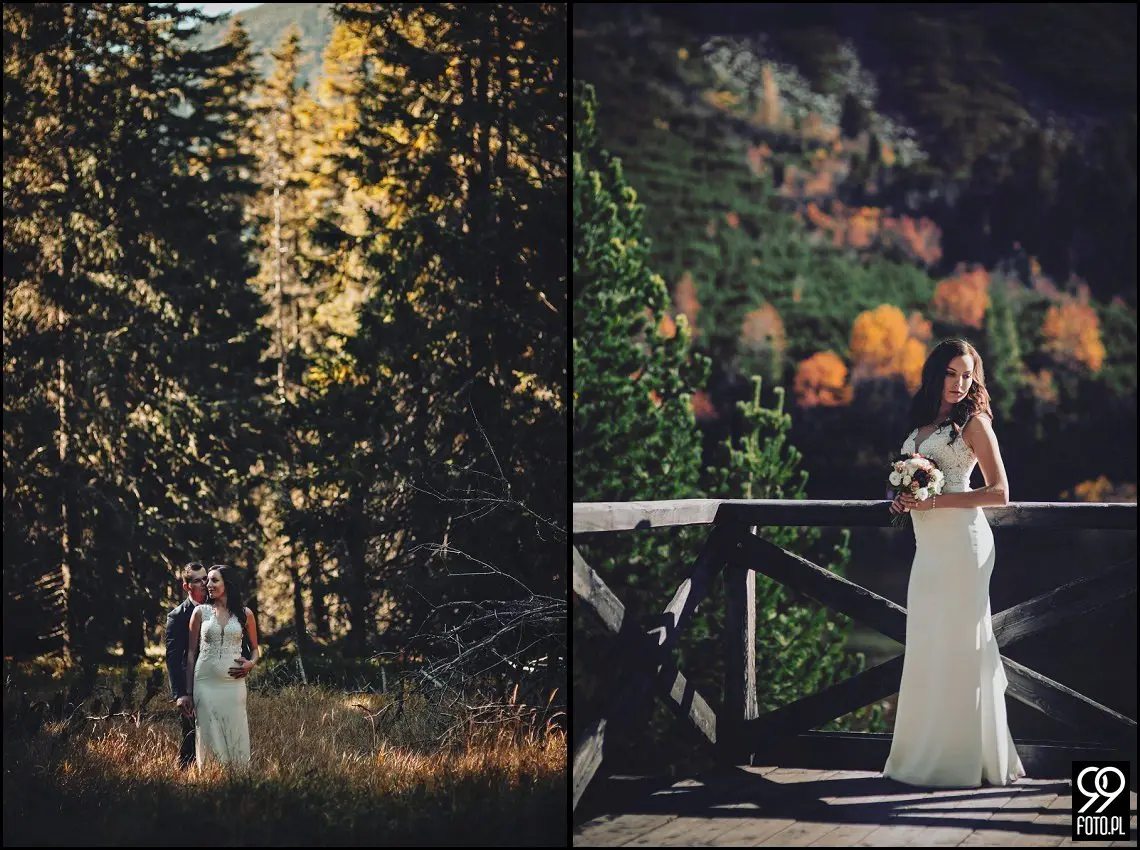 plener strbskie pleso, popradzki staw zdjęcia ślubne, sesja ślubna Słowacja