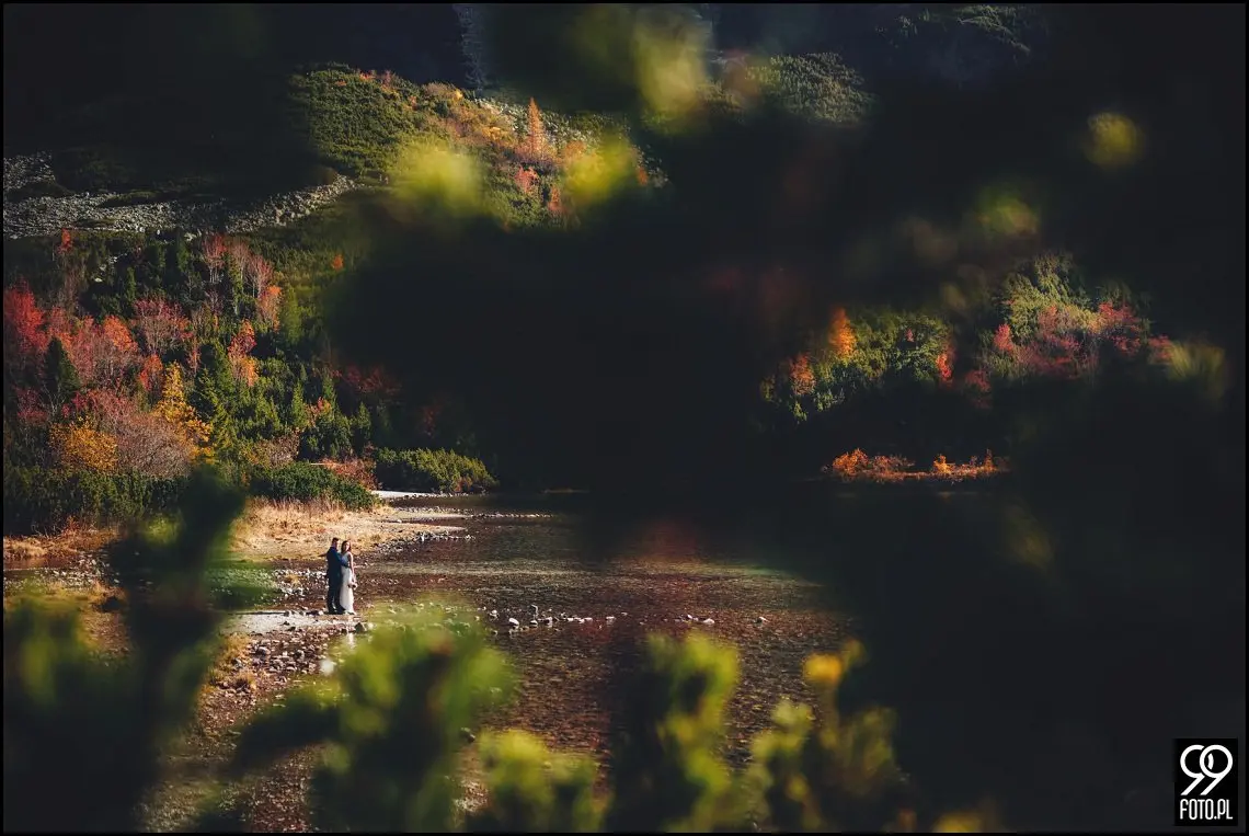 plener strbskie pleso, popradzki staw zdjęcia ślubne, sesja ślubna Słowacja