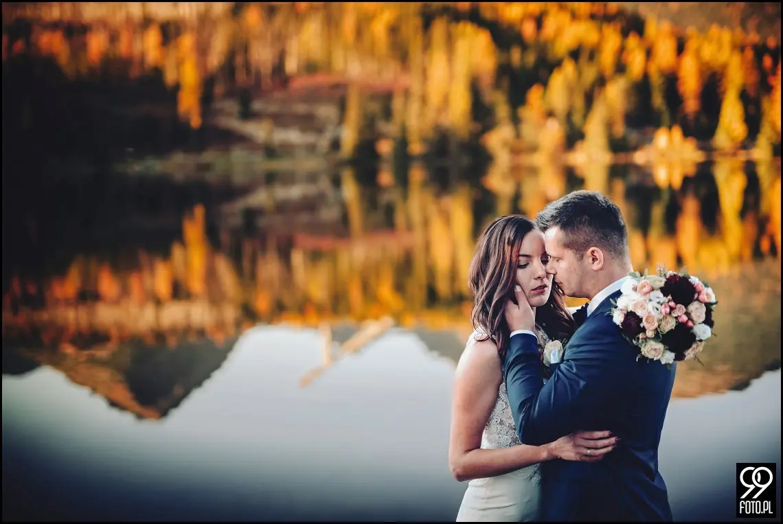 plener strbskie pleso, popradzki staw zdjęcia ślubne, sesja ślubna Słowacja