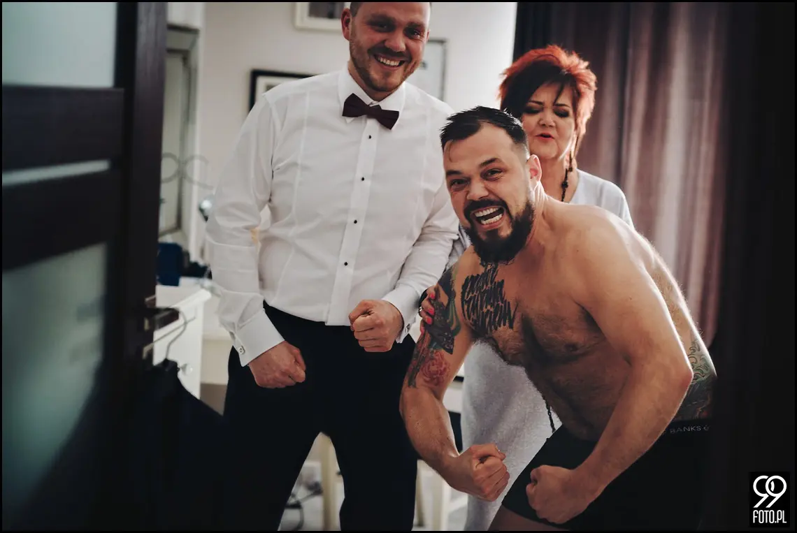 Dom weselny w Jabłonce, zdjęcia ślubne Przystań w Kabanosie, fotograf na wesele Jabłonka