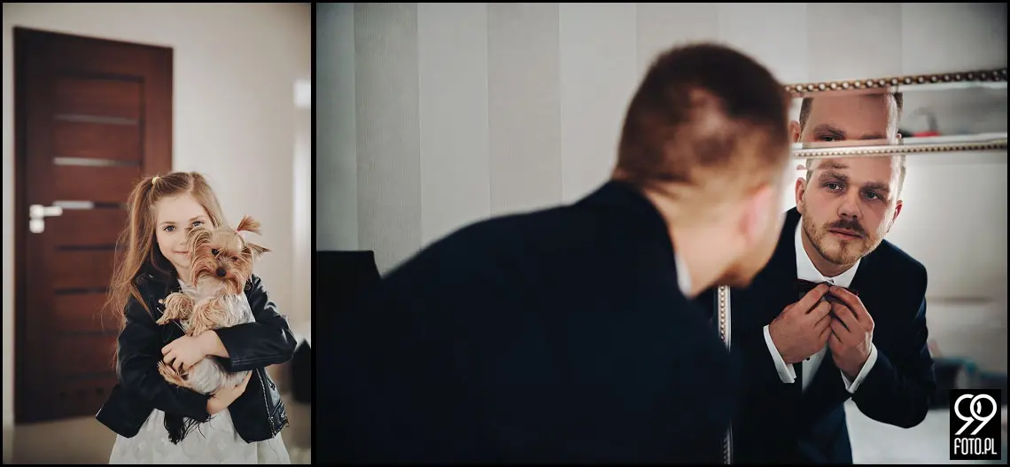 Dom weselny w Jabłonce, zdjęcia ślubne Przystań w Kabanosie, fotograf na wesele Jabłonka