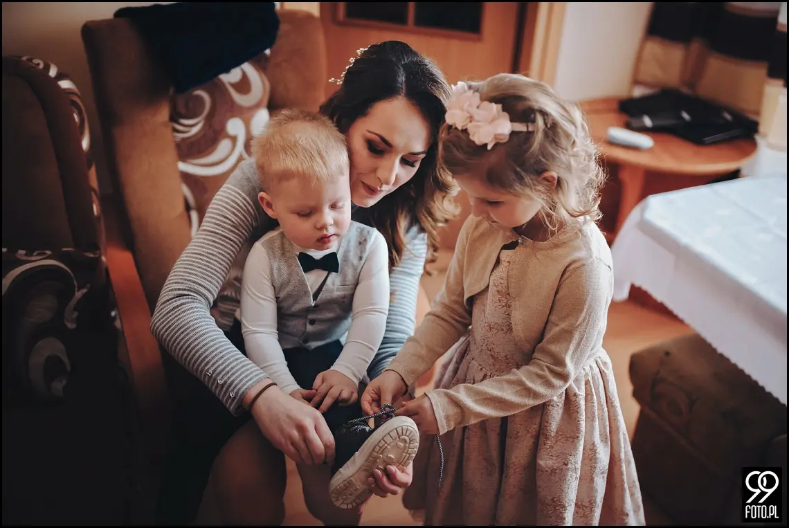 Dom weselny w Jabłonce, zdjęcia ślubne Przystań w Kabanosie, fotograf na wesele Jabłonka