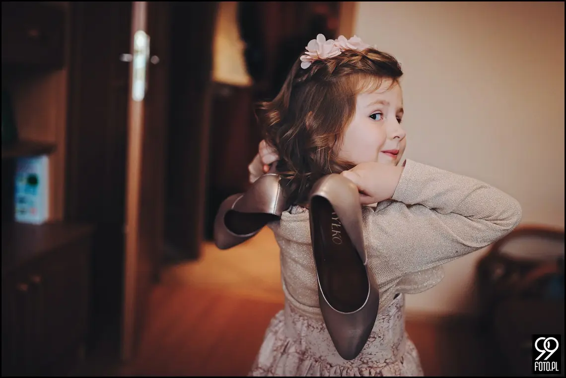 Dom weselny w Jabłonce, zdjęcia ślubne Przystań w Kabanosie, fotograf na wesele Jabłonka